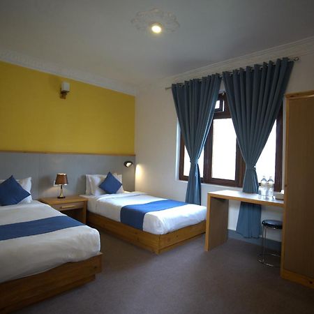 Gaurishankar Backpackers Hostel Pokhara Eksteriør billede