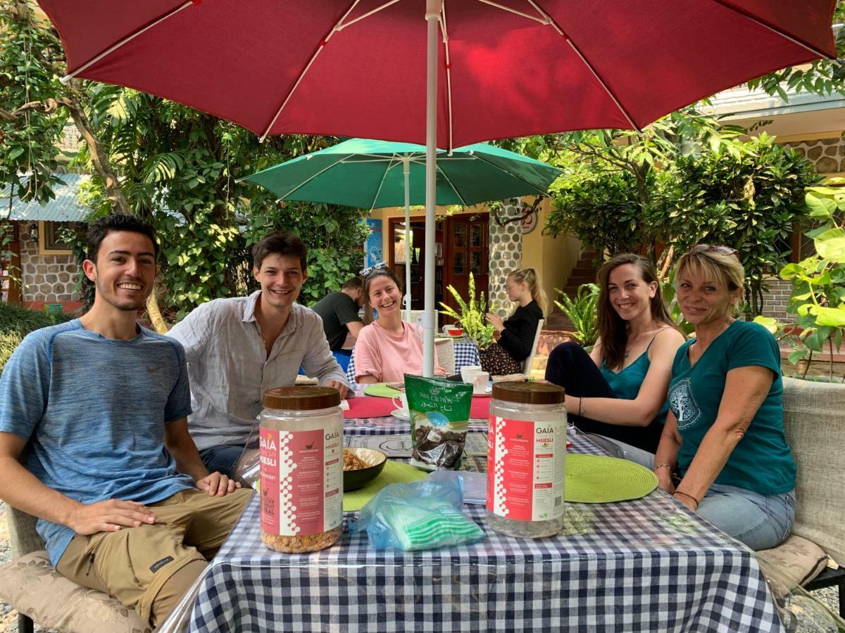 Gaurishankar Backpackers Hostel Pokhara Eksteriør billede