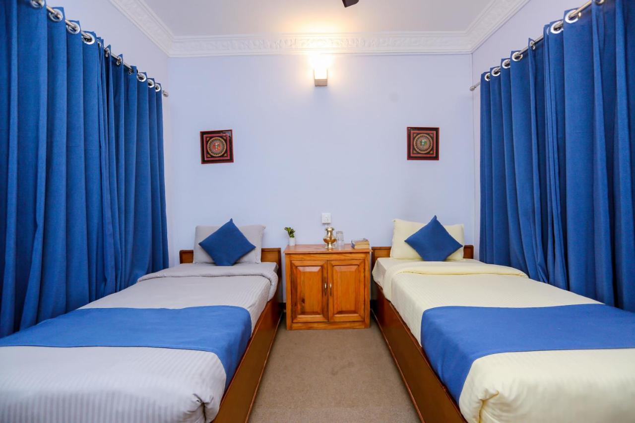 Gaurishankar Backpackers Hostel Pokhara Eksteriør billede