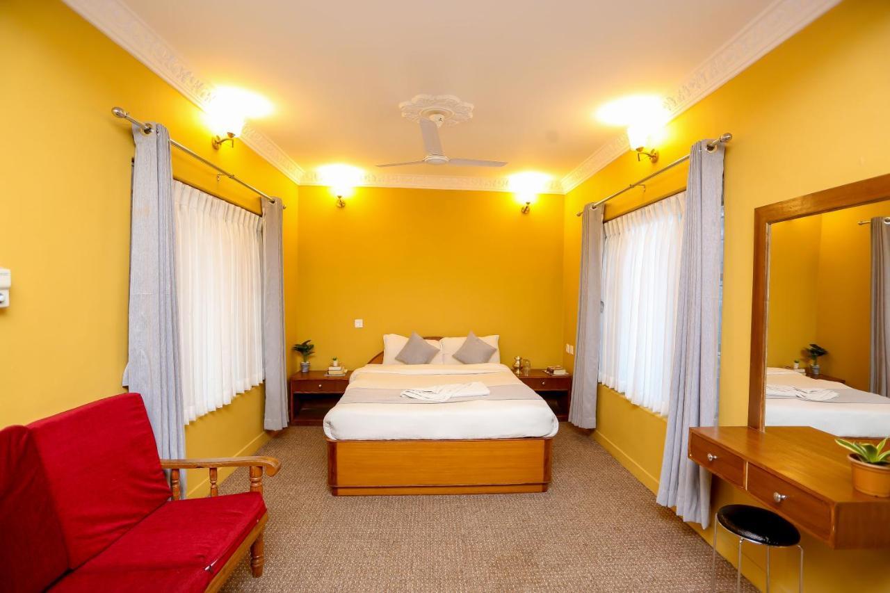 Gaurishankar Backpackers Hostel Pokhara Eksteriør billede