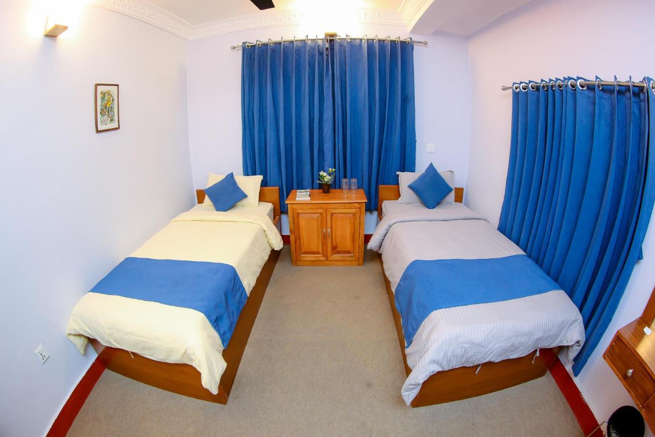 Gaurishankar Backpackers Hostel Pokhara Eksteriør billede