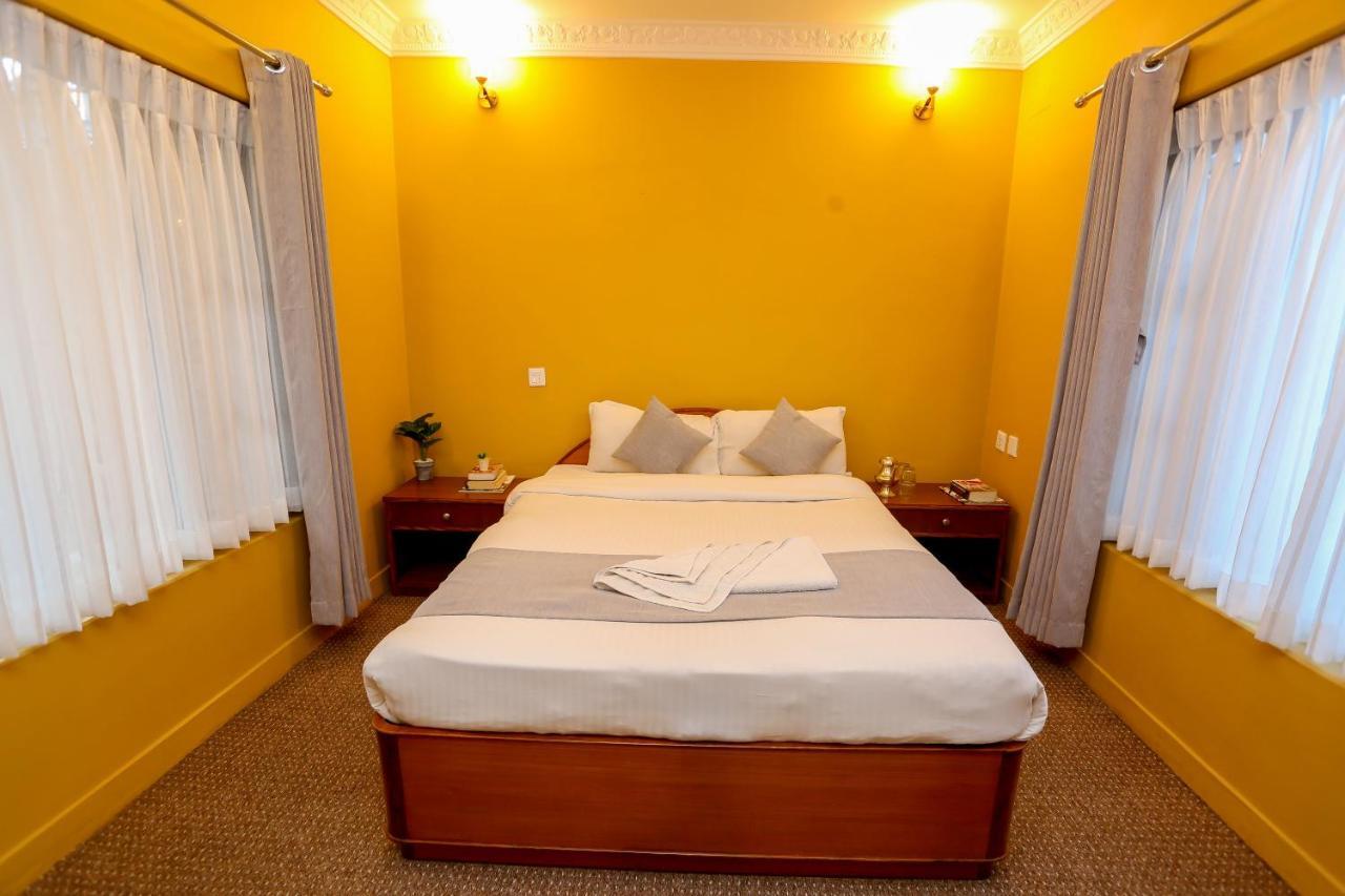 Gaurishankar Backpackers Hostel Pokhara Eksteriør billede