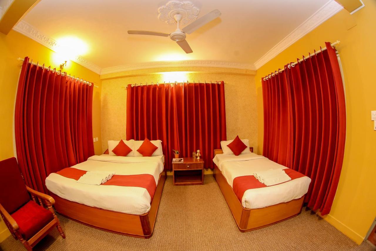Gaurishankar Backpackers Hostel Pokhara Eksteriør billede